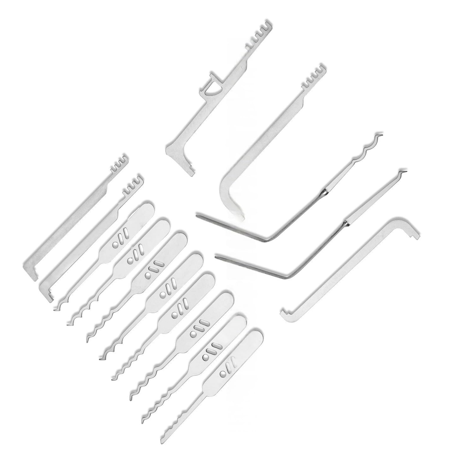 Oxxggkao Metall Zähnewerkzeug Pickelkämme Für Feuerwehrreparaturprofi Combs Lock Picks Tragbares Edelstahlkamm Werkzeug Oxxggkao Metall Zähnewerkzeug Pickelkämme Für Feuerwehrreparaturprofi Combs Lock Picks Tragbares Edelstahlkamm Werkzeug von Oxxggkao