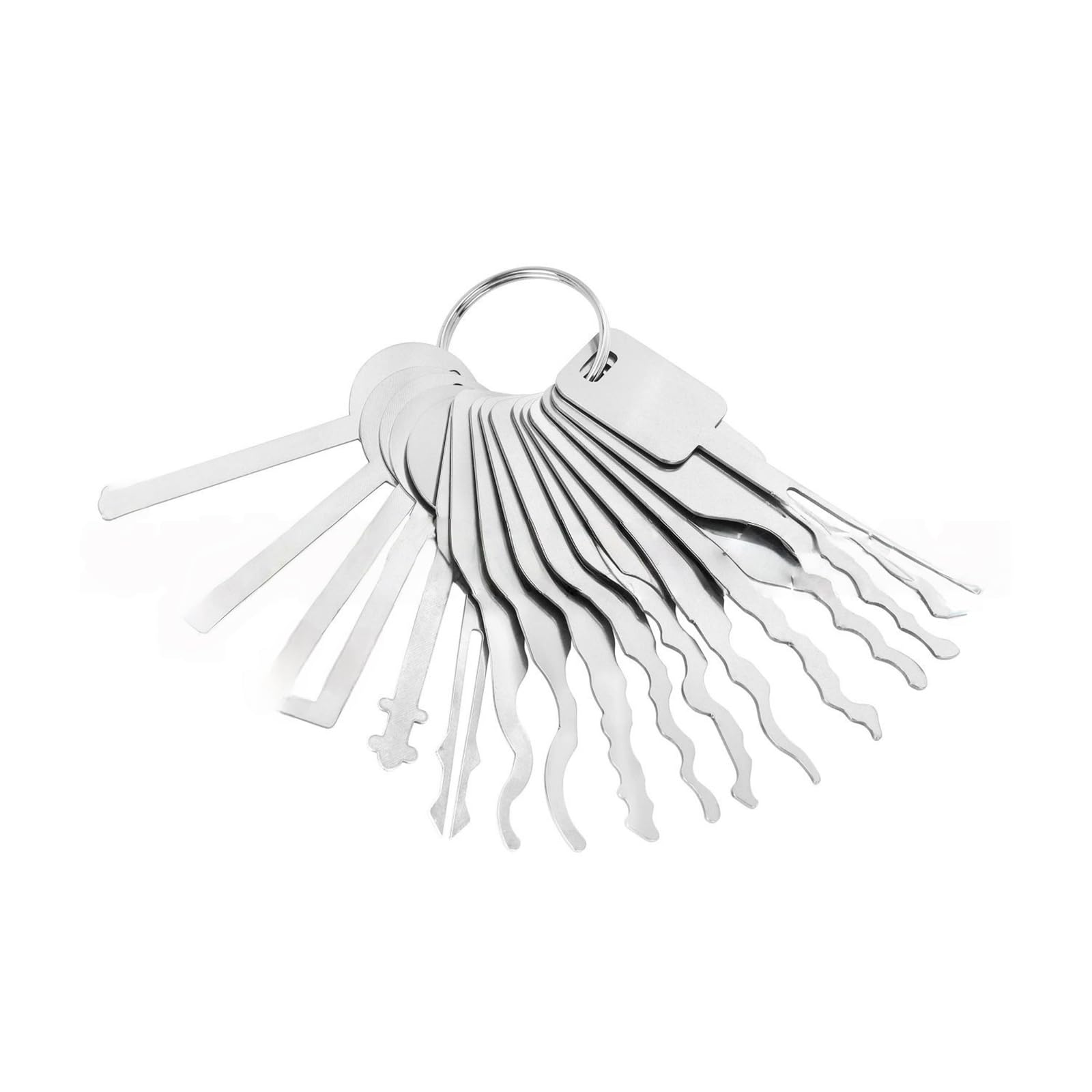 Oxxggkao Metall Zähnewerkzeug Pickelkämme Für Feuerwehrreparaturprofi Combs Lock Picks Tragbares Edelstahlkamm Werkzeug Oxxggkao Metall Zähnewerkzeug Pickelkämme Für Feuerwehrreparaturprofi Combs Lock Picks Tragbares Edelstahlkamm Werkzeug von Oxxggkao
