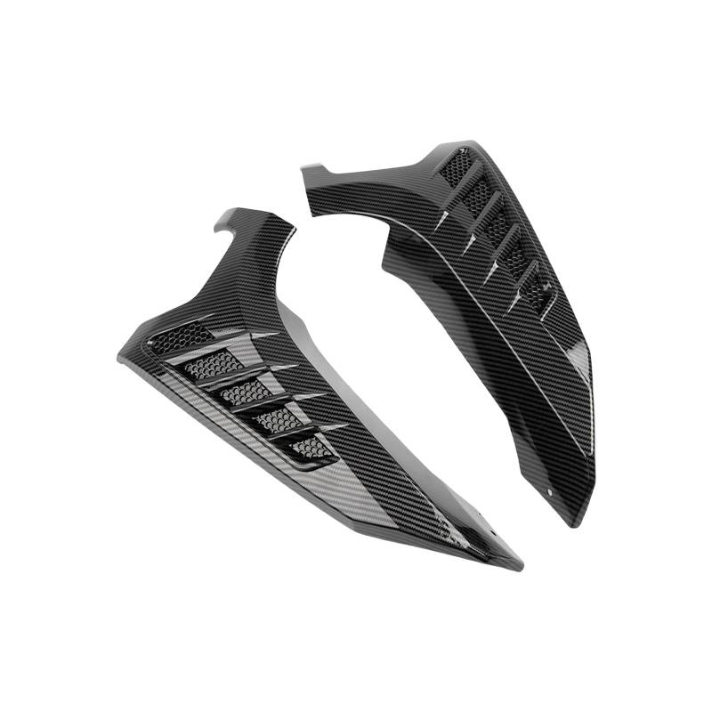 Oxxggkao Motorradumdrehungssignale Leichte Abdeckungen ABS Vordere Drehung Zeigt Deckungsabdeckungen Motorradzubehör Die Für NMAX155 Geeignet Sind von Oxxggkao
