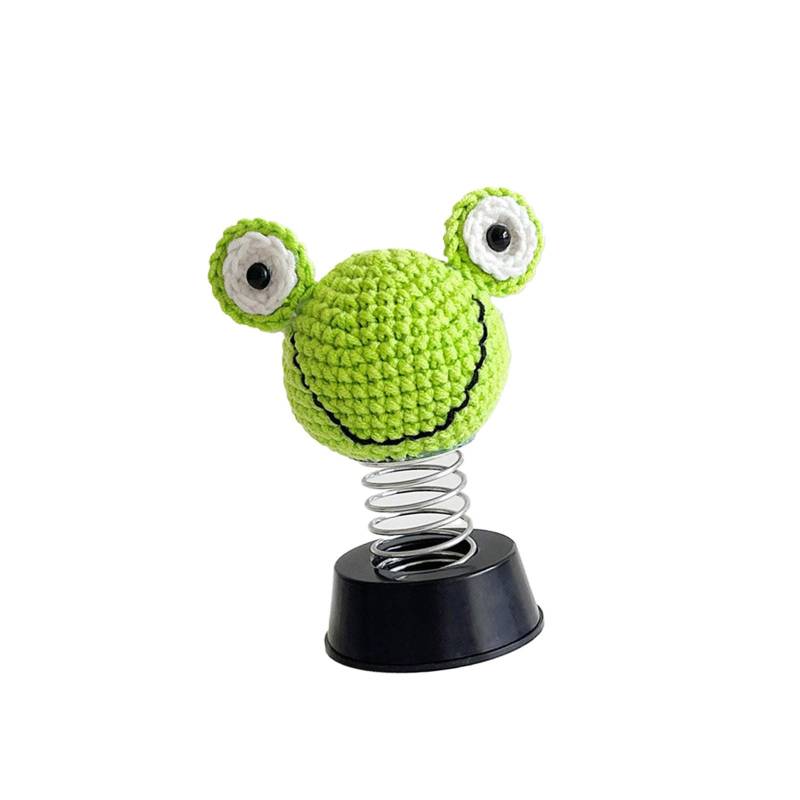 Oxxggkao Stricktiermuster Autodekoration Häkeln Decors Car Innenverzierung Wobble Figur Dashboard Dekoration Zubehör von Oxxggkao