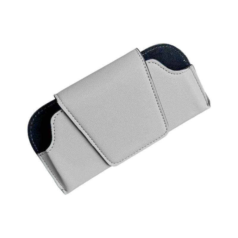 Oxxggkao Sun Visors Sonnenbrand Hülle Sonnenvisier Brillenhalter Für Autoorganisatoren Box Brille Schutzpraxis Hülle von Oxxggkao