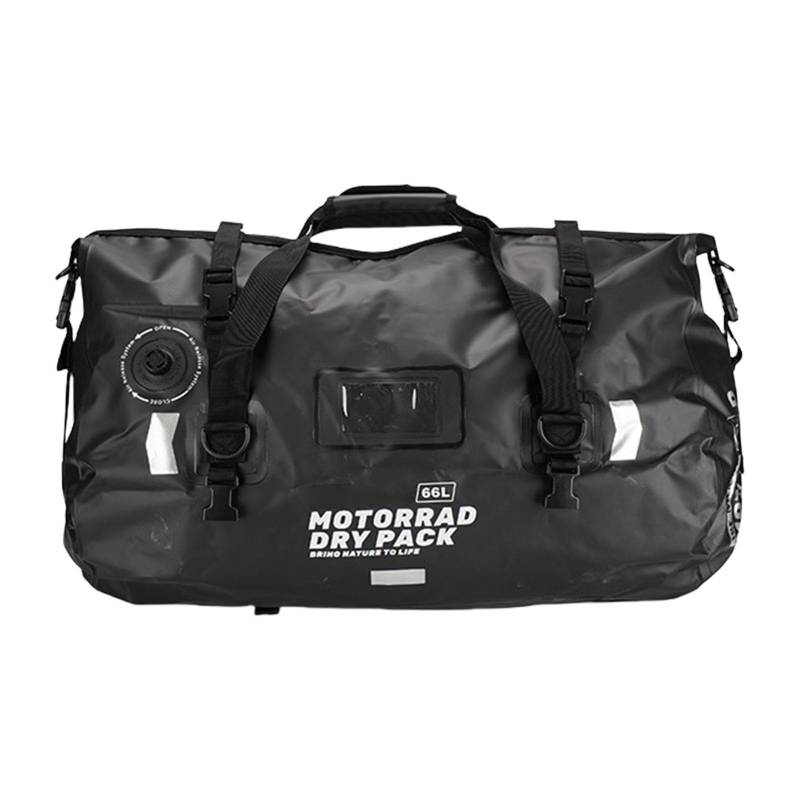 Oxxggkao wasserdichte Schwanz Duffle Beutel Motorradsitze Bag Camping Travel Rucksack wasserdichte Fahrradbeutel Einfach Zu Bedienen von Oxxggkao