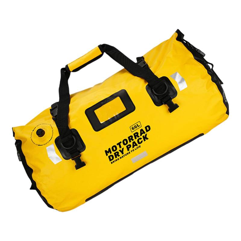 Oxxggkao wasserdichte Schwanz Duffle Beutel Motorradsitze Bag Camping Travel Rucksack wasserdichte Fahrradbeutel Einfach Zu Bedienen von Oxxggkao