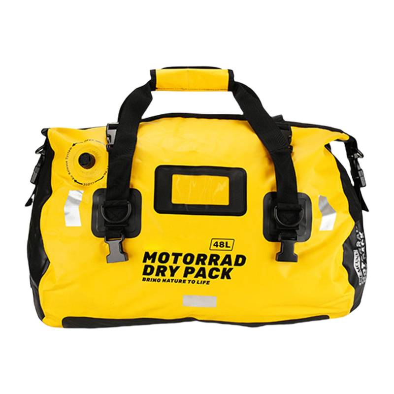 Oxxggkao wasserdichte Schwanz Duffle Beutel Motorradsitze Bag Camping Travel Rucksack wasserdichte Fahrradbeutel Einfach Zu Bedienen von Oxxggkao
