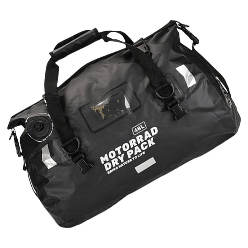 Oxxggkao wasserdichte Schwanz Duffle Beutel Motorradsitze Bag Camping Travel Rucksack wasserdichte Fahrradbeutel Einfach Zu Bedienen von Oxxggkao