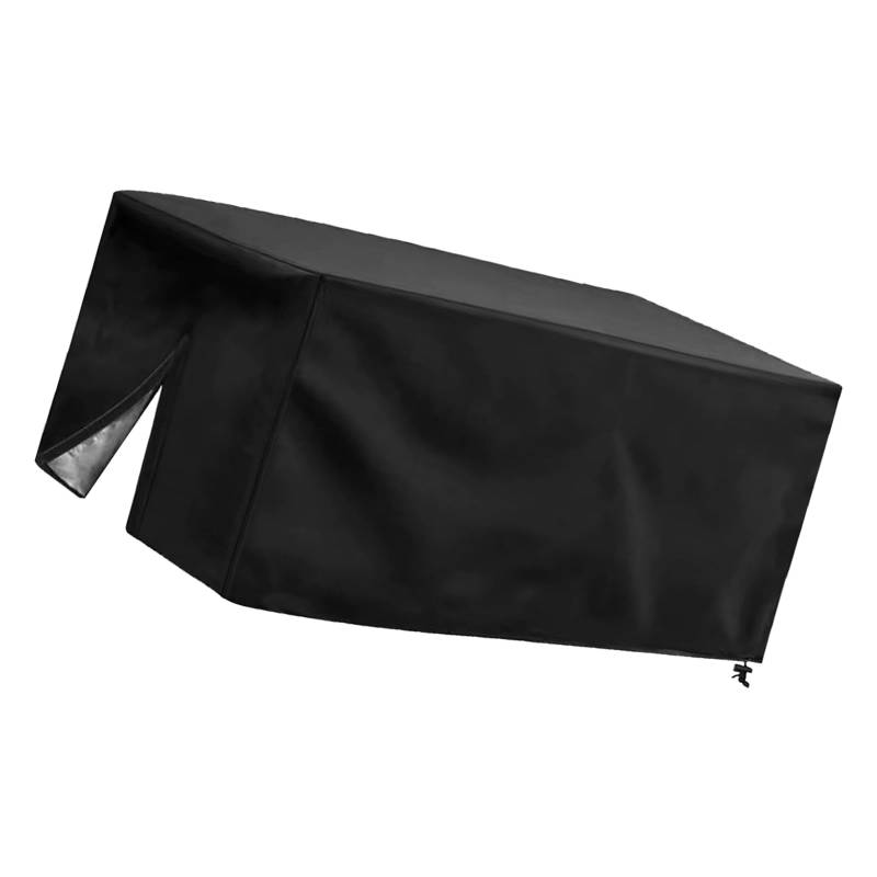 Staubsichere Wagenabdeckungen Faltbare Wagenabdeckungen Für Trolley Cart Garden Wagons Decken Wasserdichtes Handcart Schutzschutzschutz von Oxxggkao