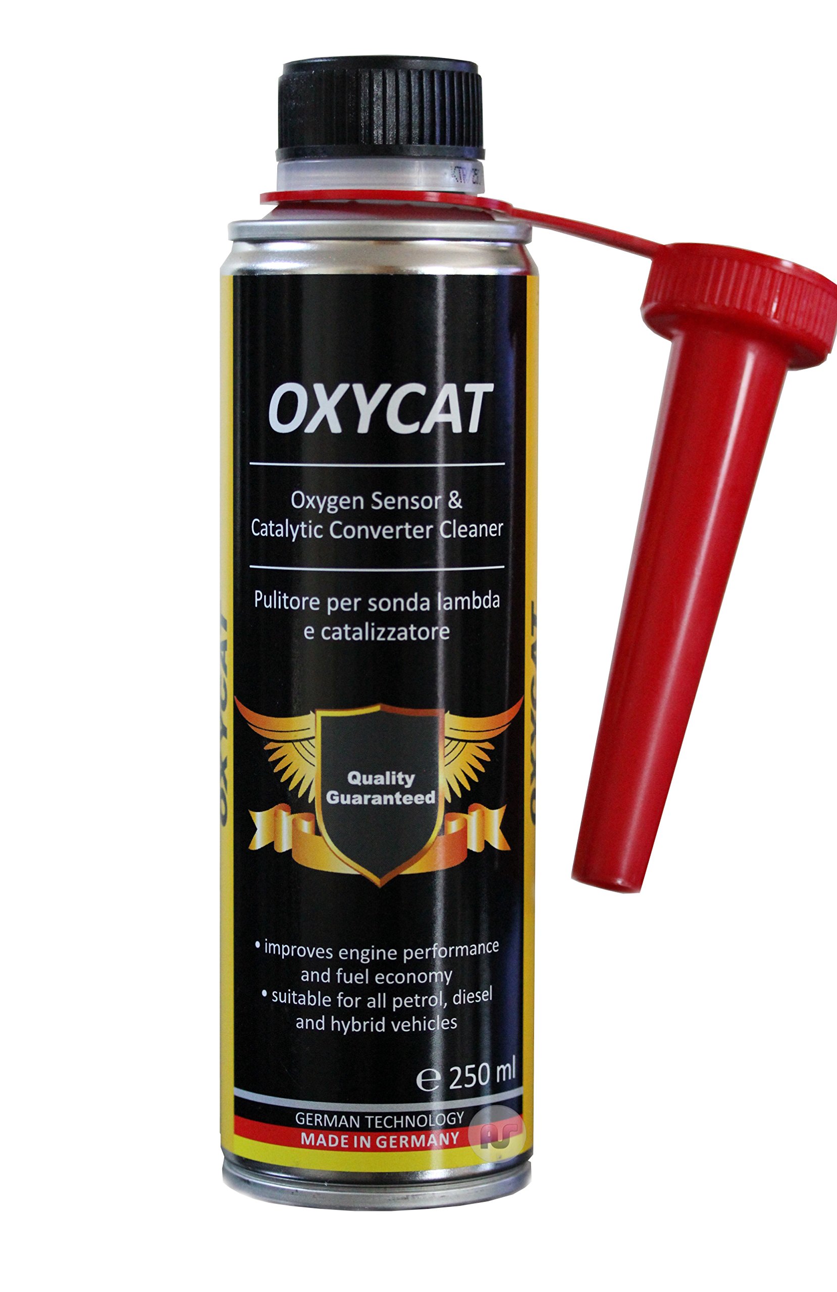 Oxycat Sauerstoff Sensor & Katalysator Auspuff System Reiniger reduziert Emissionen Auto 250 ml von Oxycat