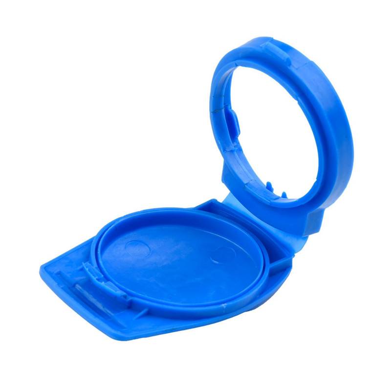 Deckel für Scheibenwaschbehälter,Polyäthylen Wischwasser Deckel,Scheibenwischer Waschflüssigkeitsbehälter Tankdeckel Waschflüssigkeitskappe Windschutzscheibenwischer 3Q0955455,für Autoscheibenwischer von Oykrueats