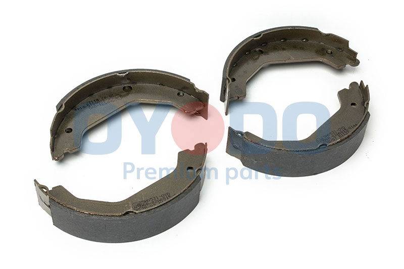 Bremsbackensatz, Feststellbremse Hinterachse Oyodo 25H0531-OYO von Oyodo