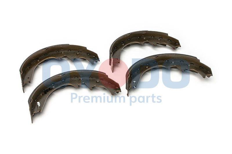 Bremsbackensatz Hinterachse Oyodo 25H0A14-OYO von Oyodo
