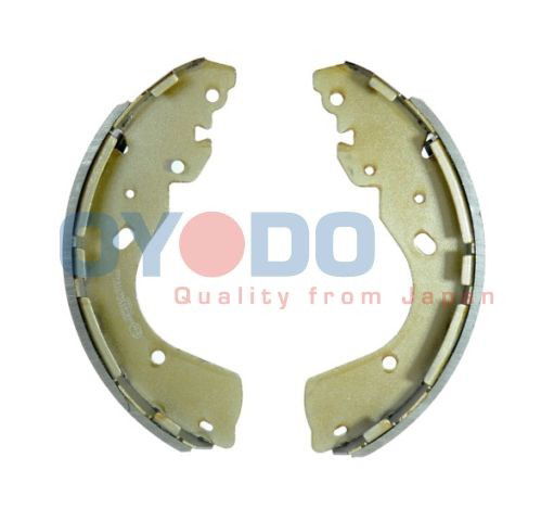 Bremsbackensatz Hinterachse Oyodo 25H1067-OYO von Oyodo