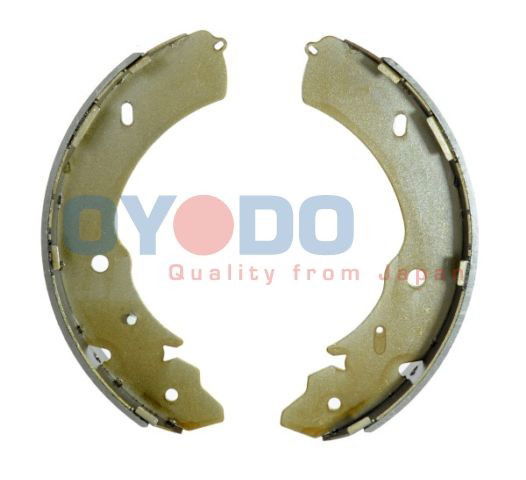 Bremsbackensatz Hinterachse Oyodo 25H5067-OYO von Oyodo