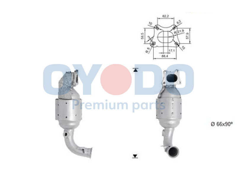 Katalysator Oyodo 10N0001-OYO Katalysator Oyodo 10N0001-OYO von Oyodo