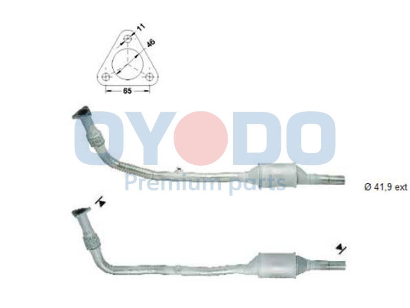 Katalysator Oyodo 10N0005-OYO Katalysator Oyodo 10N0005-OYO von Oyodo