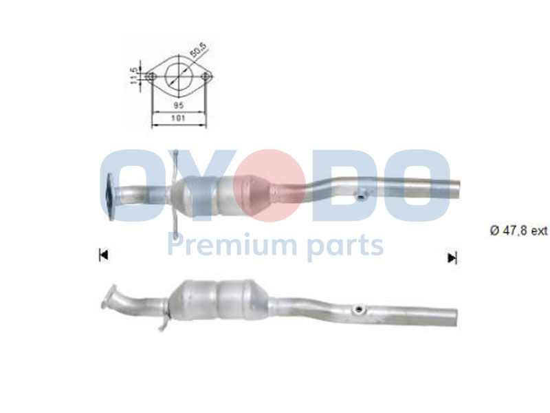 Katalysator Oyodo 10N0020-OYO Katalysator Oyodo 10N0020-OYO von Oyodo