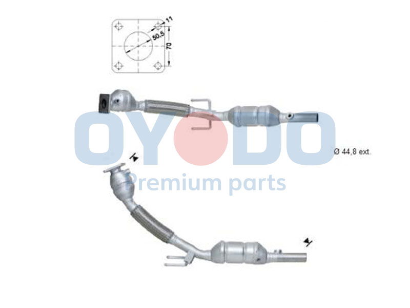 Katalysator Oyodo 10N0028-OYO Katalysator Oyodo 10N0028-OYO von Oyodo