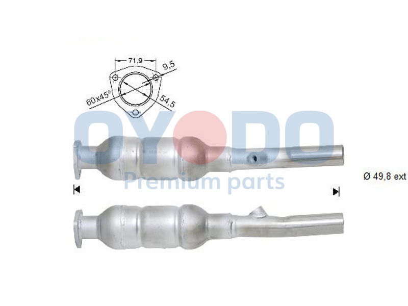 Katalysator Oyodo 10N0037-OYO Katalysator Oyodo 10N0037-OYO von Oyodo