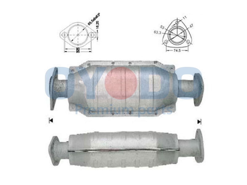Katalysator Oyodo 10N0046-OYO Katalysator Oyodo 10N0046-OYO von Oyodo
