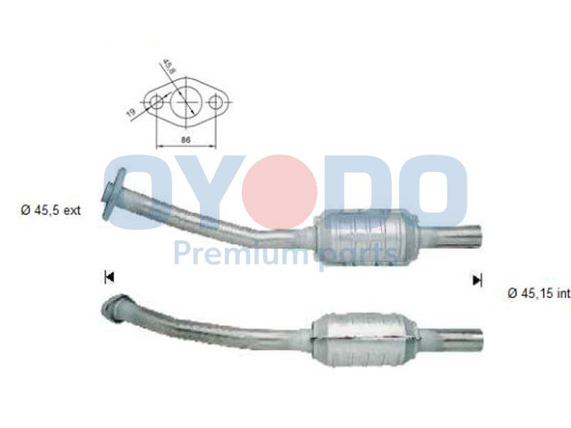 Katalysator Oyodo 10N0056-OYO Katalysator Oyodo 10N0056-OYO von Oyodo