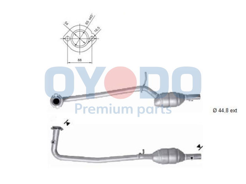 Katalysator Oyodo 10N0078-OYO Katalysator Oyodo 10N0078-OYO von Oyodo