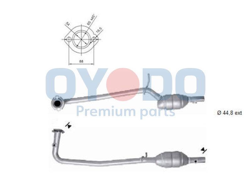 Katalysator Oyodo 10N0078-OYO von Oyodo