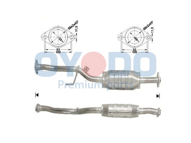 Katalysator Oyodo 10N0079-OYO Katalysator Oyodo 10N0079-OYO von Oyodo