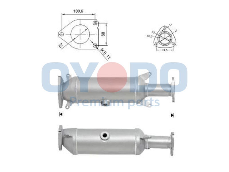 Katalysator Oyodo 10N0085-OYO Katalysator Oyodo 10N0085-OYO von Oyodo