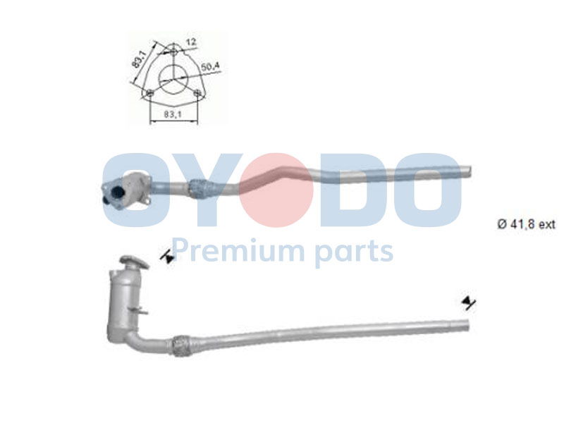 Katalysator Oyodo 10N0087-OYO Katalysator Oyodo 10N0087-OYO von Oyodo