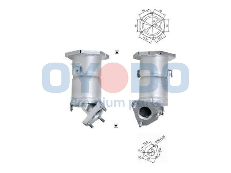 Katalysator Oyodo 10N0109-OYO Katalysator Oyodo 10N0109-OYO von Oyodo