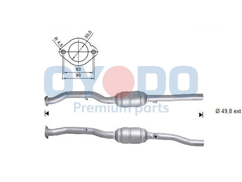 Katalysator Oyodo 10N0118-OYO Katalysator Oyodo 10N0118-OYO von Oyodo