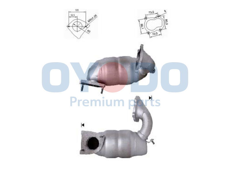 Katalysator Oyodo 20N0032-OYO Katalysator Oyodo 20N0032-OYO von Oyodo