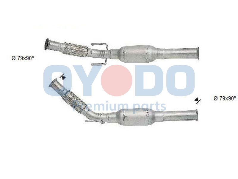 Katalysator Oyodo 20N0045-OYO Katalysator Oyodo 20N0045-OYO von Oyodo