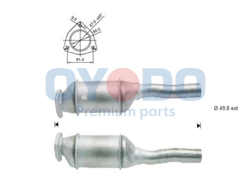 Katalysator Oyodo 20N0050-OYO Katalysator Oyodo 20N0050-OYO von Oyodo
