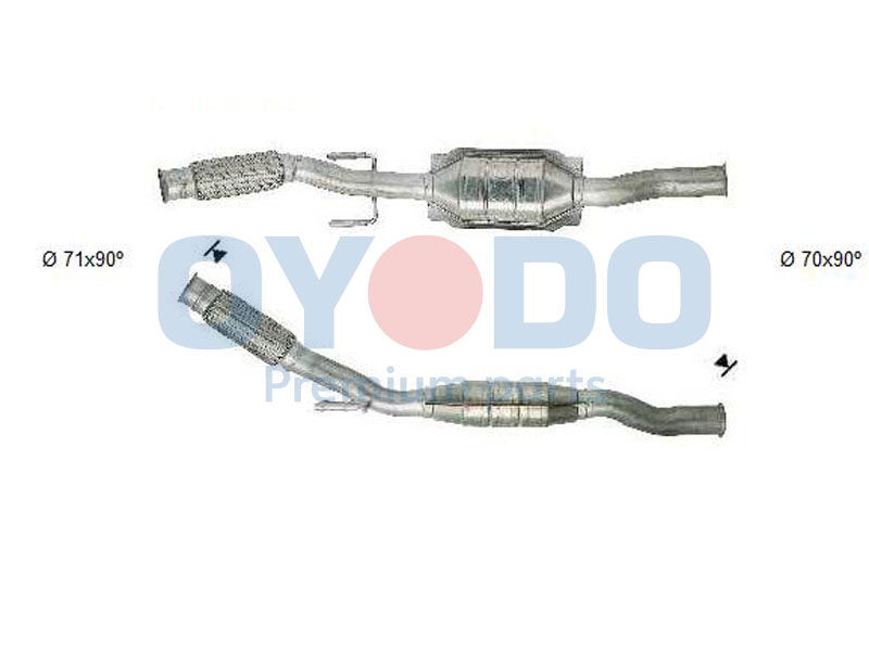 Katalysator Oyodo 20N0063-OYO Katalysator Oyodo 20N0063-OYO von Oyodo