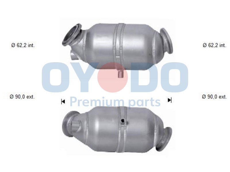 Katalysator Oyodo 20N0069-OYO Katalysator Oyodo 20N0069-OYO von Oyodo