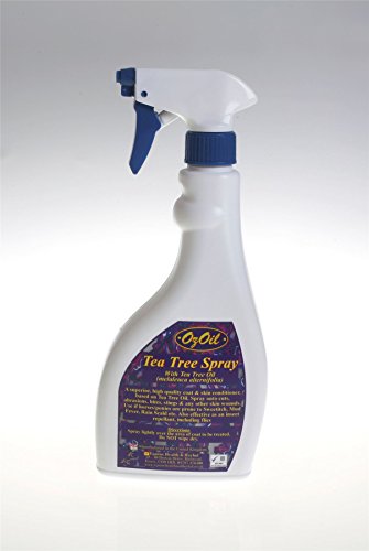 Tier Gesundheit Company ozoil Tee Baum Spray E Pferde Pferd Pferdepflege & Erste Hilfe - 500ml Spray von OzOil