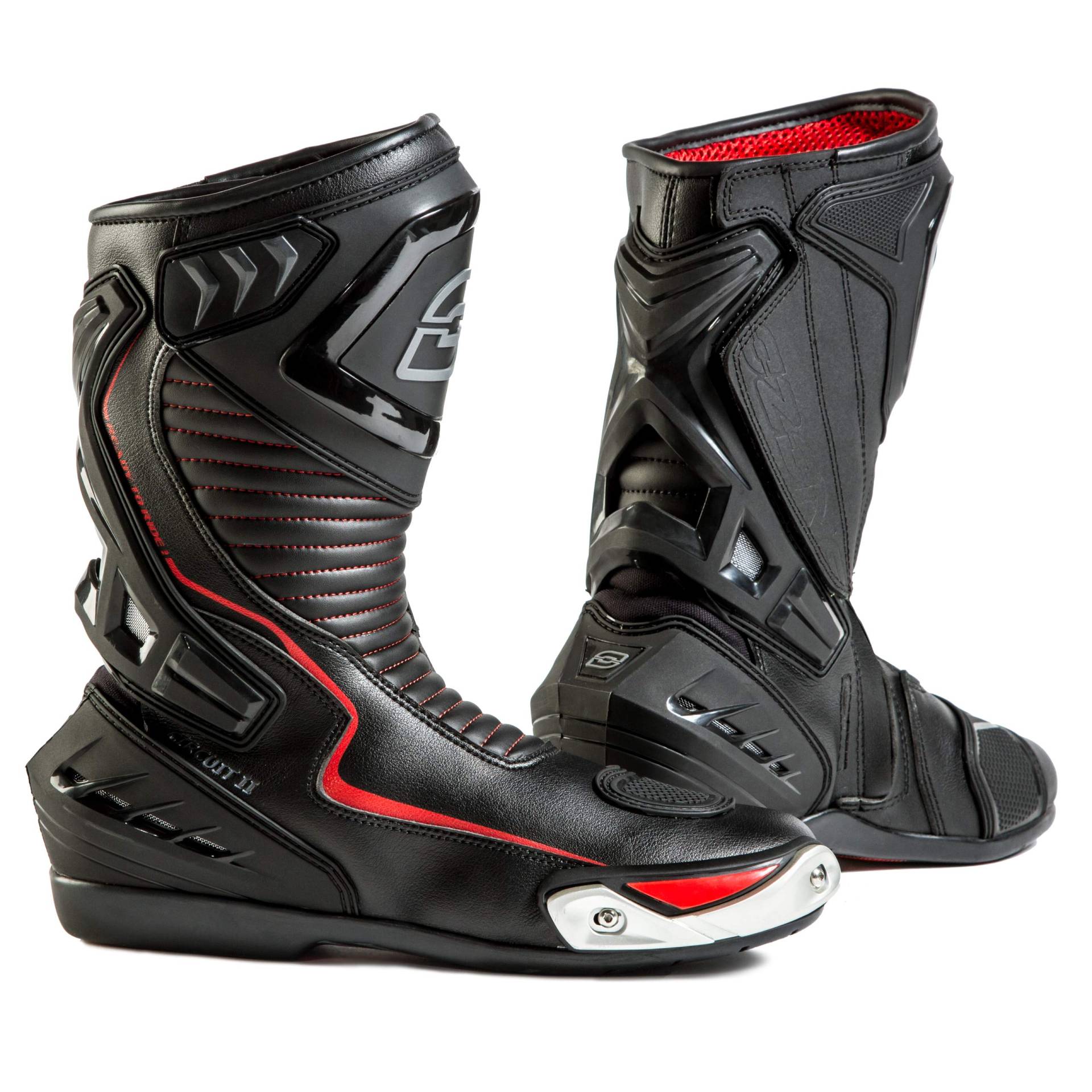 BOOTS OZONE CIRCUIT II BLACK 45 von OZONE MOTO