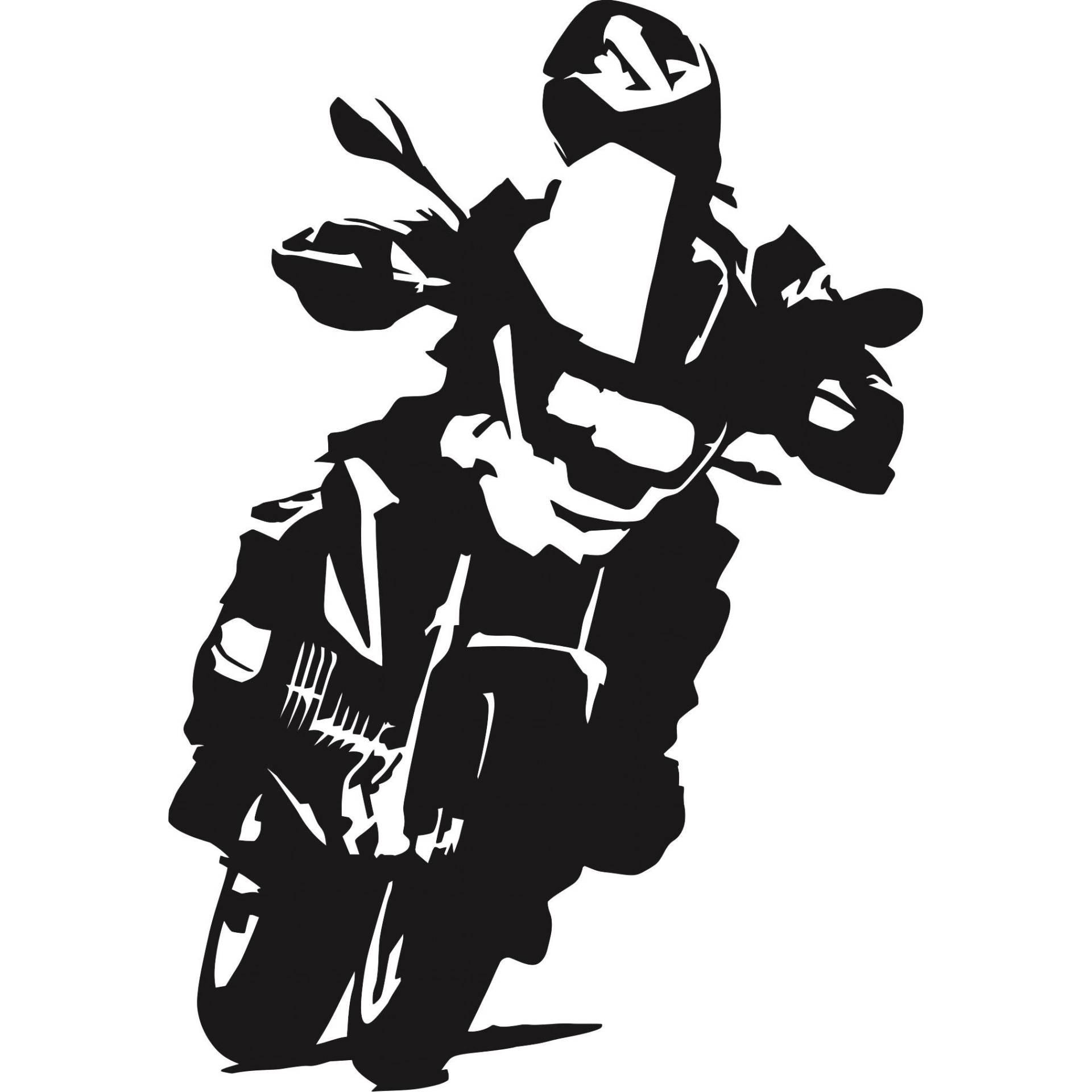Polo Aufkleber Touren-Enduro für Motorrad – 5,5x8 cm – 3M Qualitätsfolie Polo Aufkleber Touren-Enduro für Motorrad – 5,5x8 cm – 3M Qualitätsfolie von P0L0