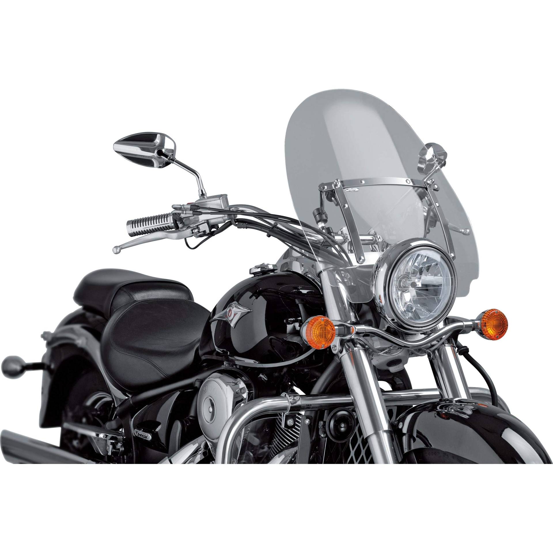 Polo Motorrad-Windschutzscheibe Chopperscheibe WS16 Daytona III klar farblos, Unisex, Multipurpose, Ganzjährig, Kunststoff Polo Motorrad-Windschutzscheibe Chopperscheibe WS16 Daytona III klar farblos, Unisex, Multipurpose, Ganzjährig, Kunststoff von P0L0