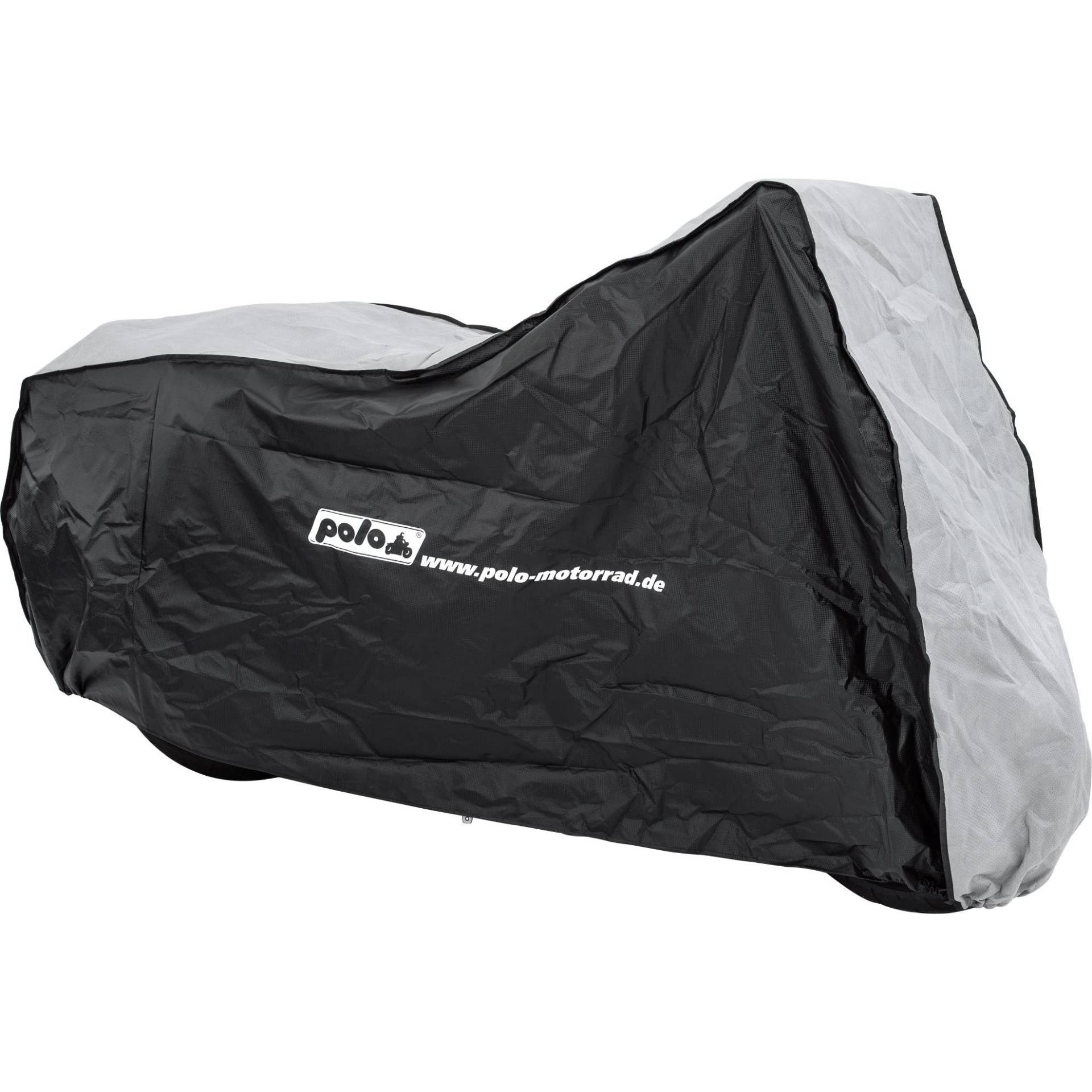 Polo Motorradabdeckung Motorradplane Motorradgarage Outdoor Abdeckplane IV atmungsaktiv Größe M 265/145/75cm, Unisex, Multipurpose, Ganzjährig, PVC, schwarz Polo Motorradabdeckung Motorradplane Motorradgarage Outdoor Abdeckplane IV atmungsaktiv Größe M 265/145/75cm, Unisex, Multipurpose, Ganzjährig, PVC, schwarz von P0L0