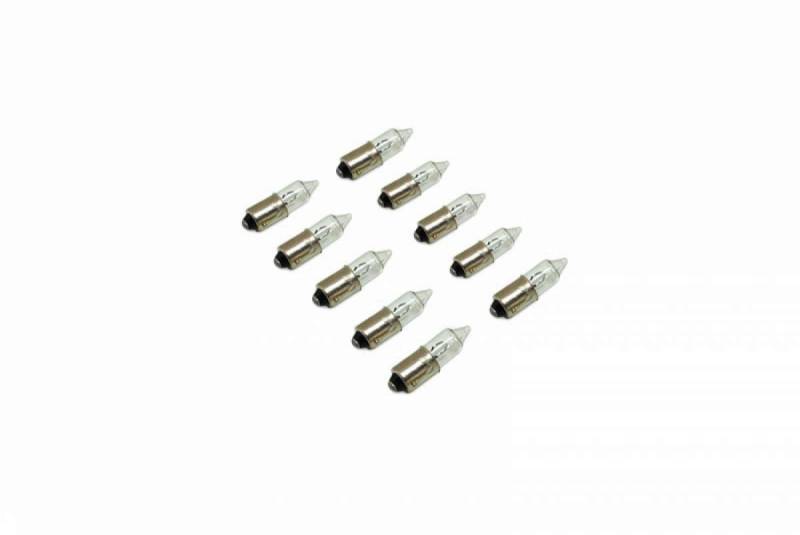 P2R (Motorisã©) Ampoule-Lampe 12V 23W Standart H23W Sockel BA9S Standard Weiß (Blinker) (Box 10) -p2r- von P2R (MotorisÃ)