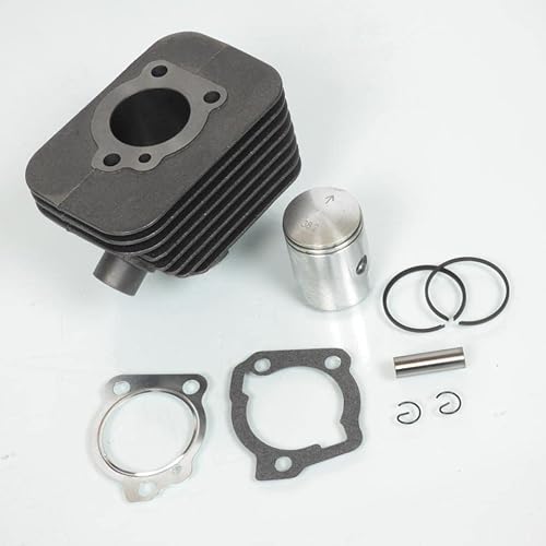 Satz Zylinder Kolben für Moped piaggio 50 ciao px Gusseisen Ø38.2mm neu von P2R