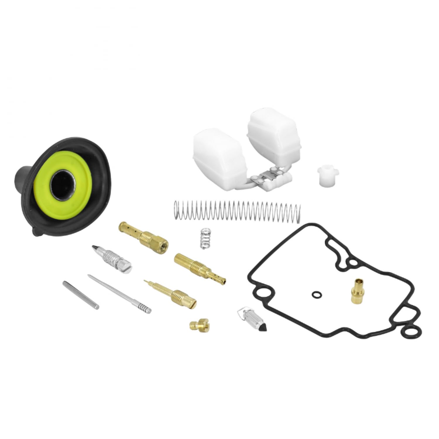 Vergaser Reparatursatz für Sym 50 Orbit 2 137QMB 139QMB GY6 4T Roller Vergaser Reparatursatz für Sym 50 Orbit 2 137QMB 139QMB GY6 4T Roller von P2R