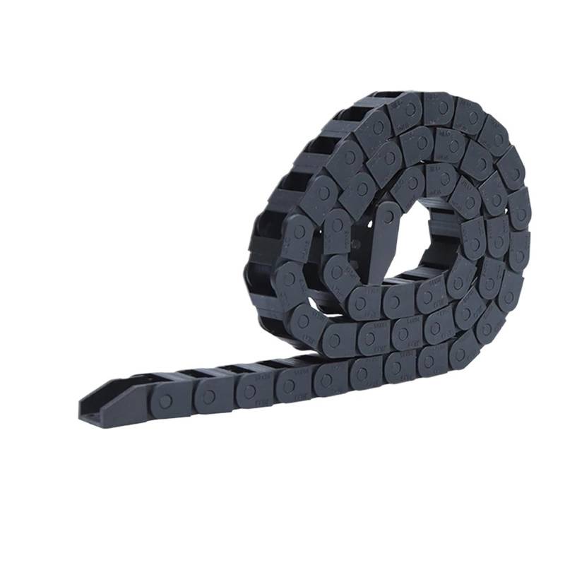 Kabelträger 15x20 15x30 18x25 18x37 mm Typ Brücke Zugkette nicht öffnende Übertragung durch Abschleppseil aus Kunststoff (48 mm, 15 x 30 mm) von PABVRPYT
