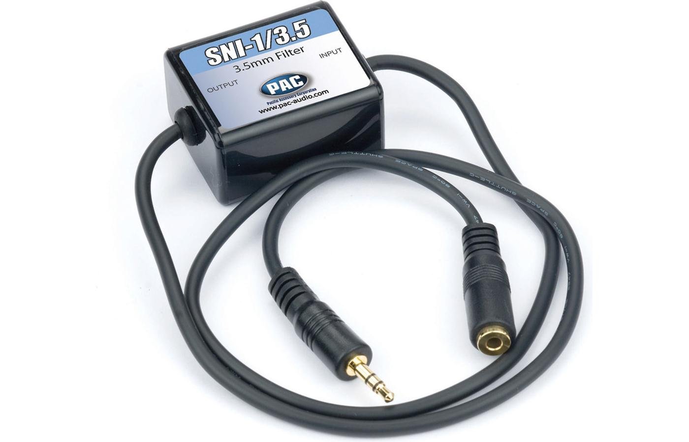 PAC SNI-1/3.5 Masseschleifen-Isolator, 3,5 mm, funktioniert mit iPod/Zune/iRiver und Anderen von PAC