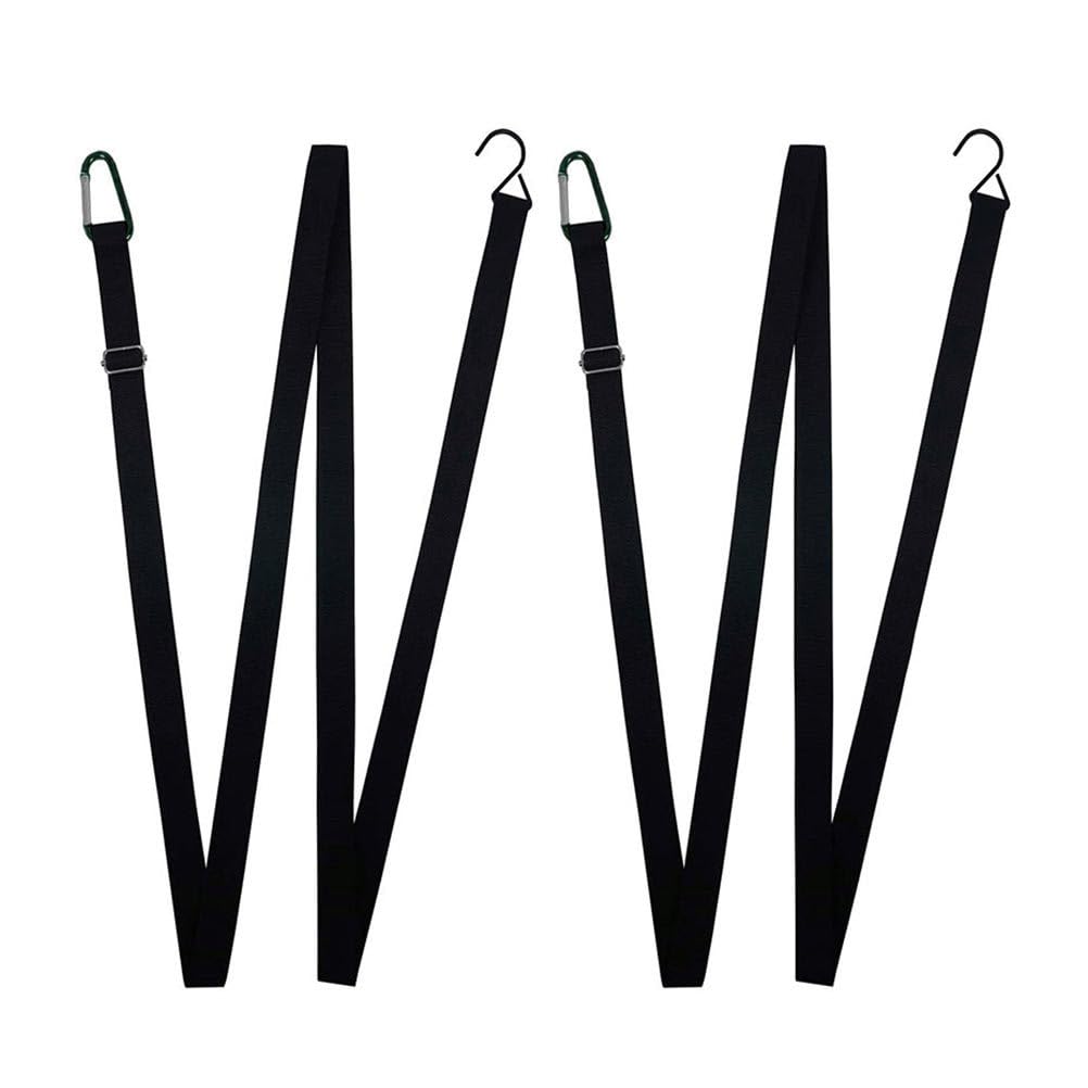 PACKOVE 2 STK Auto Windschutz Verstellbarer Autoplanen Gurt Autoabdeckung Haltegurt Verstellbarer Autoabdeckungsgurt Autoplane Halteband Sonnenschutz Motorhaube Windschutzscheibe Polyester von PACKOVE