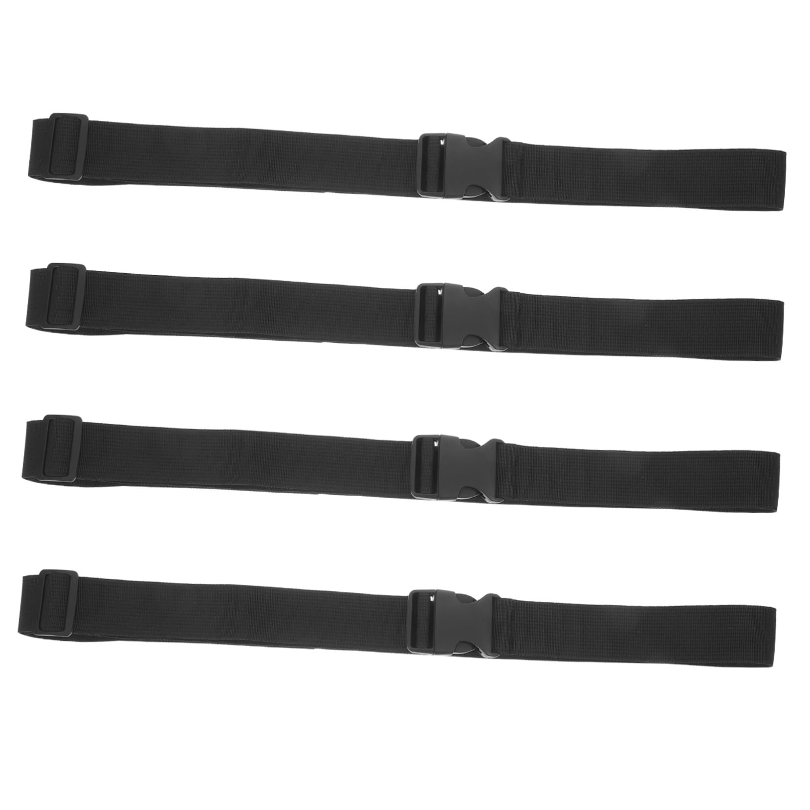 PACKOVE 4 Stück Multifunktioneller Gurt Verpackungsgurte Cinch -Gurt Anschnallen Koffer Gurtband Ersatzschnallen Für Riemen Rucksack-Schultergurt Spanngurt Für Gepäck Schwarz Polypropylen PACKOVE 4 Stück Multifunktioneller Gurt Verpackungsgurte Cinch -Gurt Anschnallen Koffer Gurtband Ersatzschnallen Für Riemen Rucksack-Schultergurt Spanngurt Für Gepäck Schwarz Polypropylen von PACKOVE