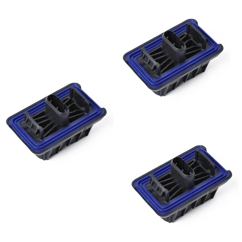 PAGJHRFJG 3 StüCk Wagenheber Pad Unter Auto UnterstüTzung Heben 51717189259 für F25 X3 F15 X5 E70 X6 Autopart Moto ZubehöR von PAGJHRFJG
