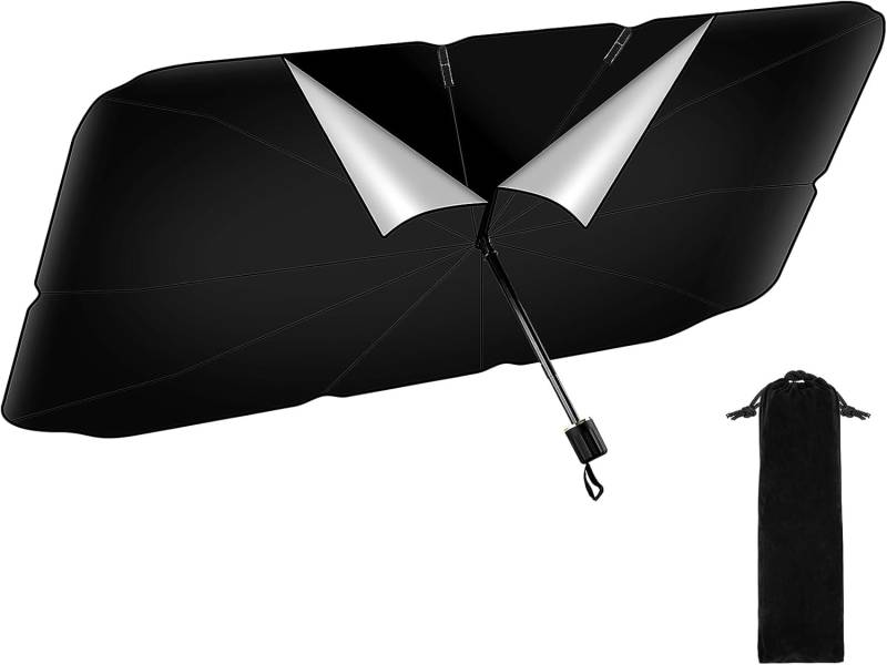 Sonnenschutz für die Windschutzscheibe, faltbar, UV-Schutz, stark und langlebig, für Renault Symbioz 2024 von PAHDTES