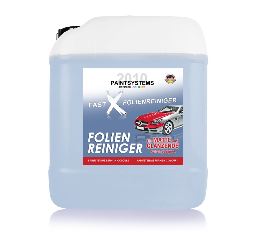 Fast X Folien Reiniger 5L zum Nachfüllen von PAINTSYSTEMS REFINISH COLOURS